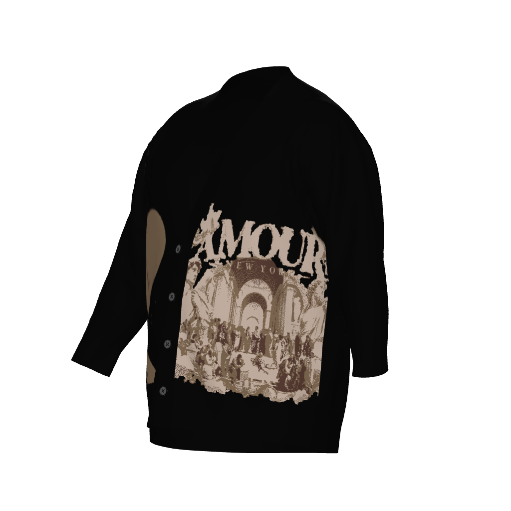 SCHOOL OF ATHENS Unisex Plus Size Cardigan