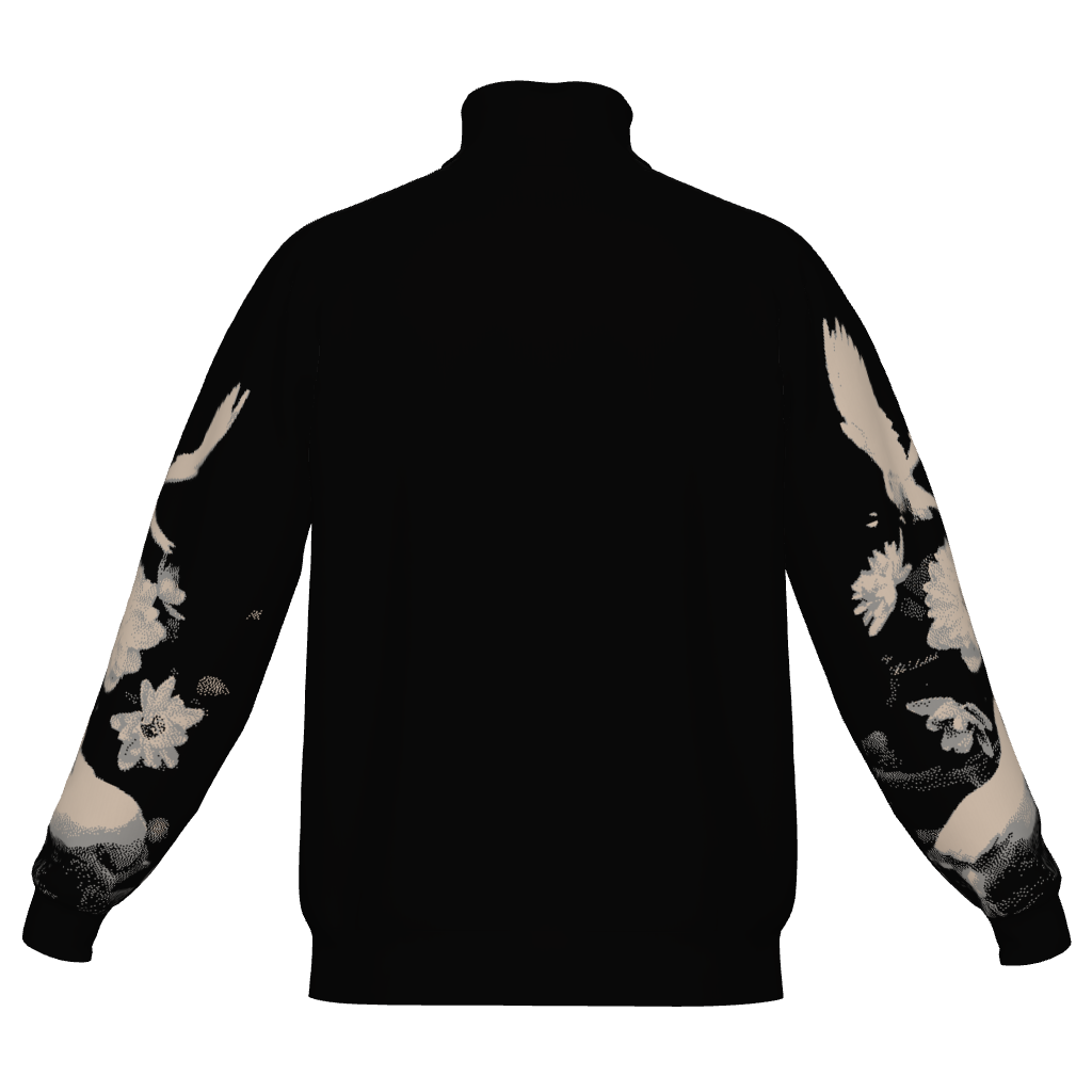 School of Athens by Rafael Unisex Turtle Neck Sweater