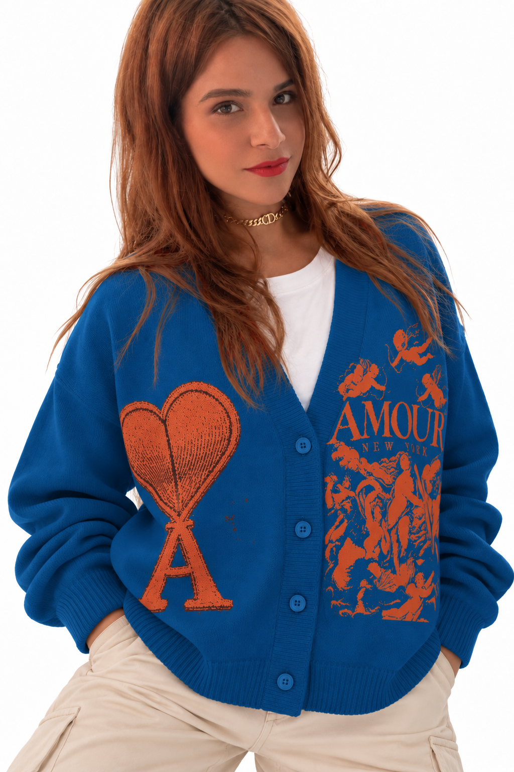 The Triumph of Galatea Unisex Plus Size Cardigan