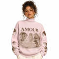 The Birth of Venus Unisex Turtle Neck Sweater