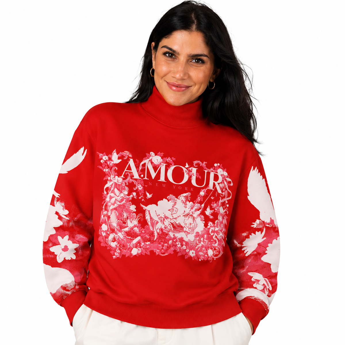 The Swing Unisex Turtle Neck Sweater