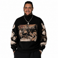 luncheon the bloating part Unisex Turtle Neck Sweater