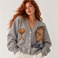 van gogh Unisex Plus Size Cardigan