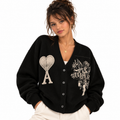 CUPID Unisex Plus Size Cardigan
