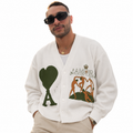 THE DANCE Unisex Plus Size Cardigan