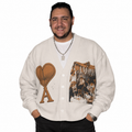 Luncheon on the Boating Party Unisex Plus Size Cardigan