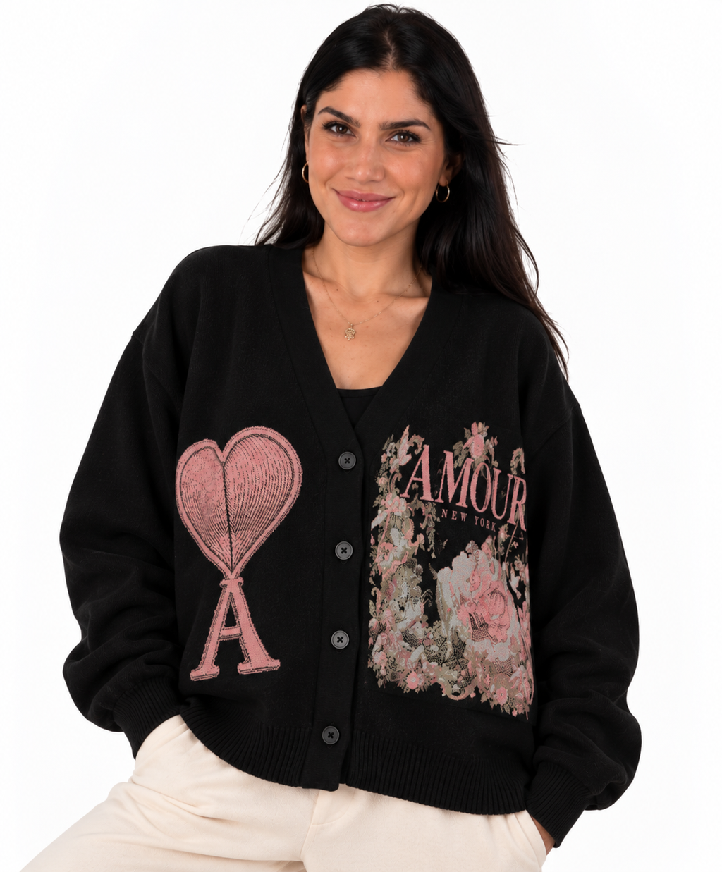 THE SWING Unisex Plus Size Cardigan