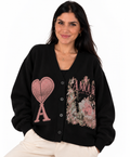 THE SWING Unisex Plus Size Cardigan