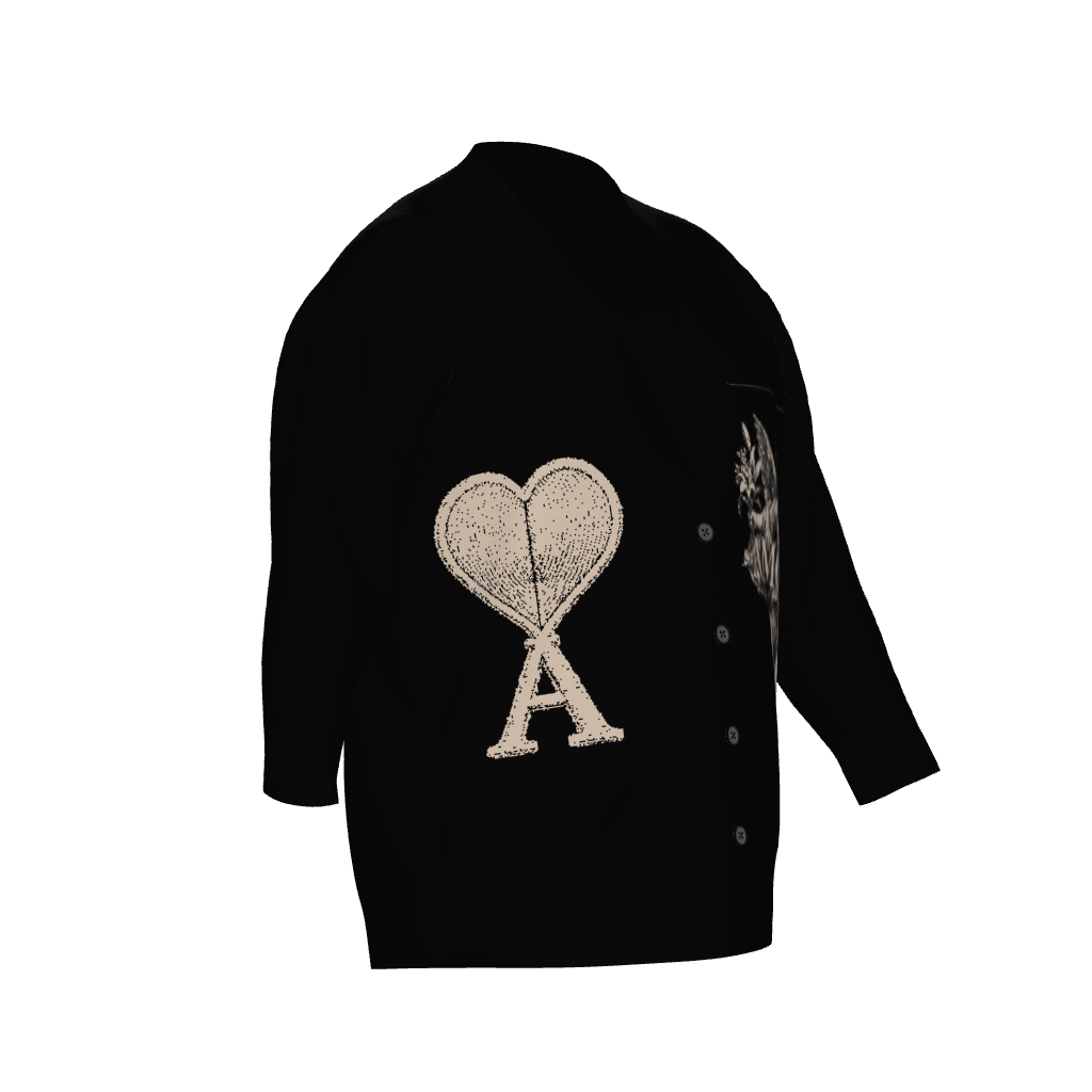 CUPID Unisex Plus Size Cardigan
