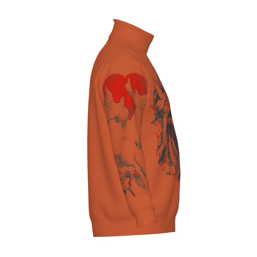 The Scream Unisex Turtle Neck Sweater