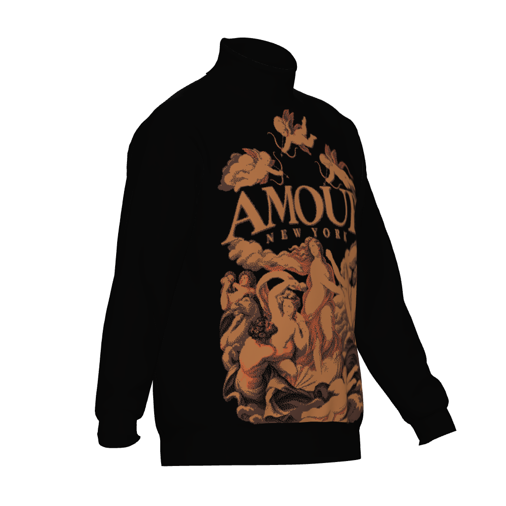 The Triumph of Galatea by Raphael Unisex Turtle Neck Sweater
