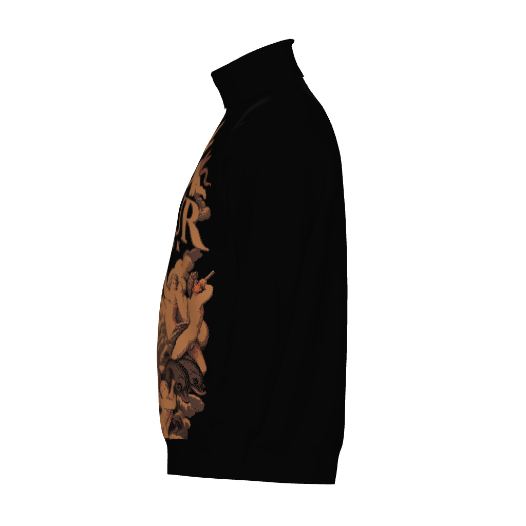 The Triumph of Galatea by Raphael Unisex Turtle Neck Sweater