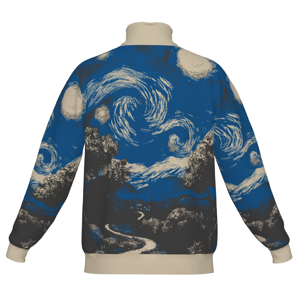 Van Gogh Unisex Turtle Neck Sweater