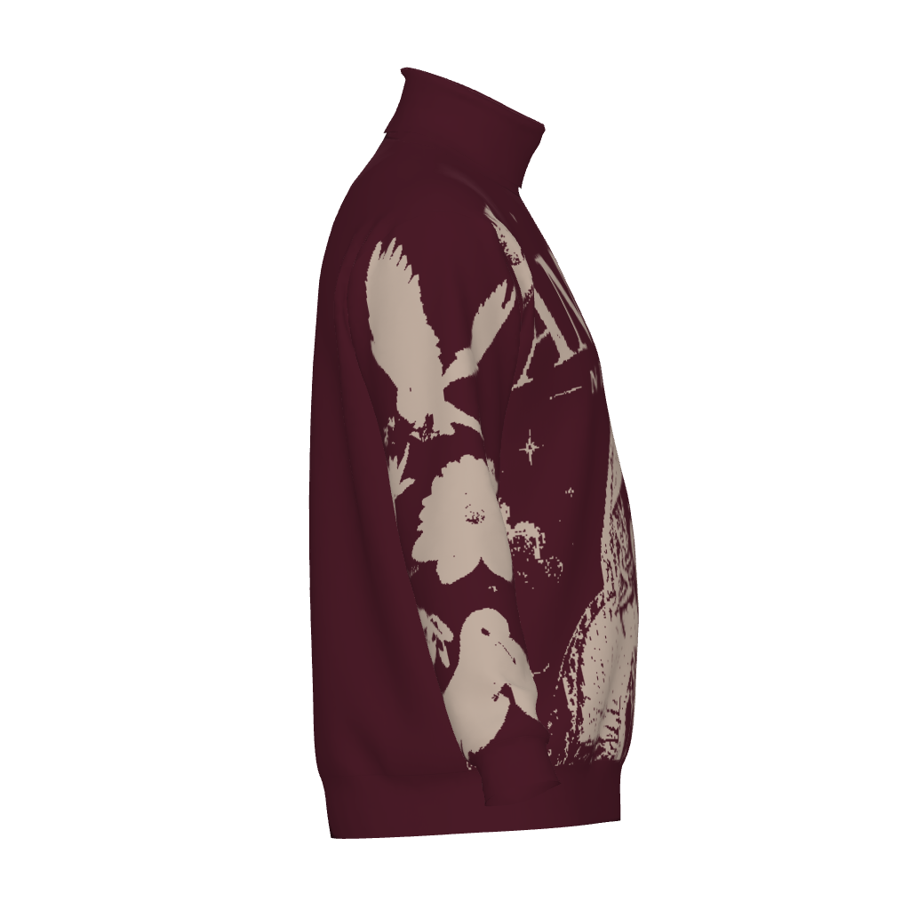 Nicole Unisex Turtle Neck Sweater