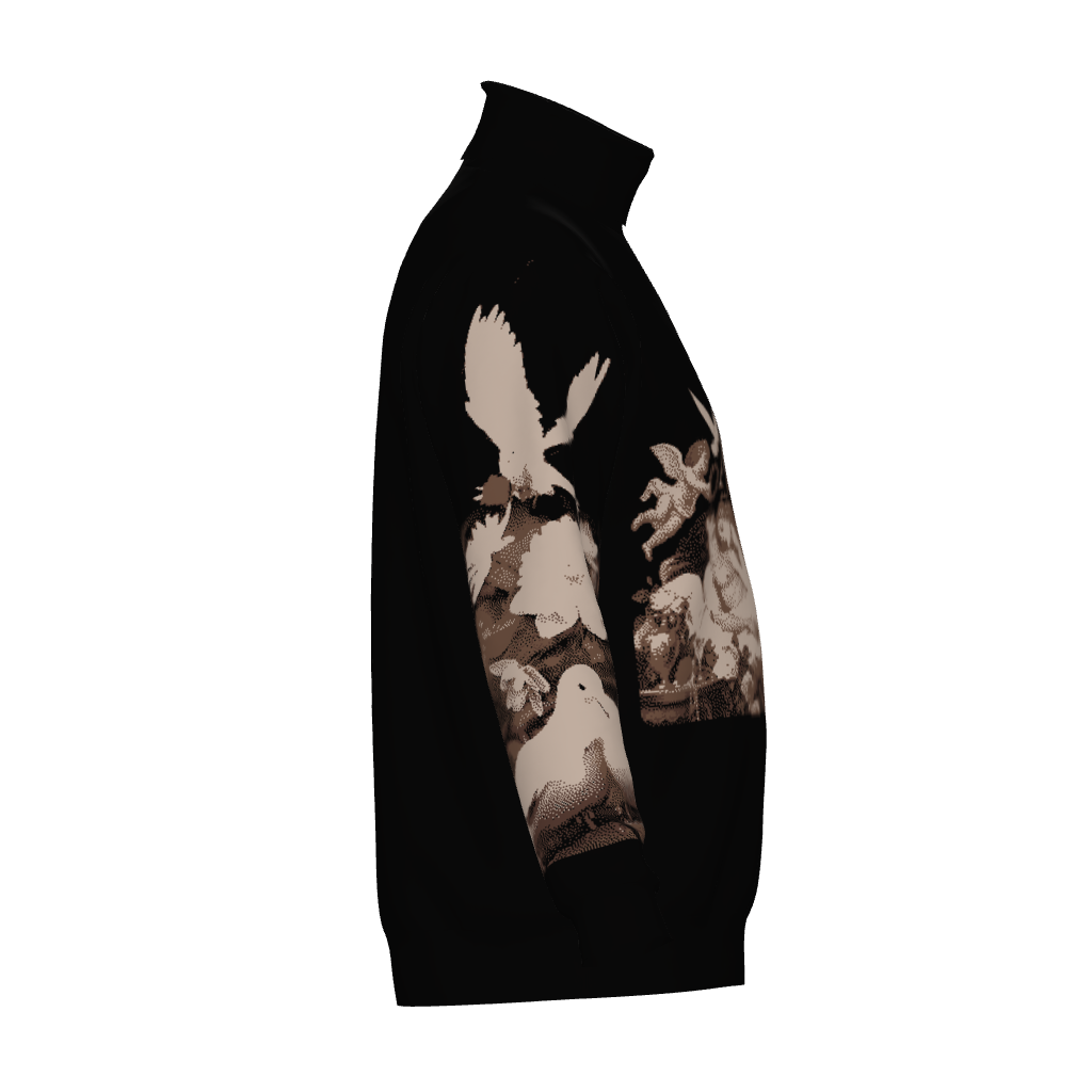 the sleepers Unisex Turtle Neck Sweater