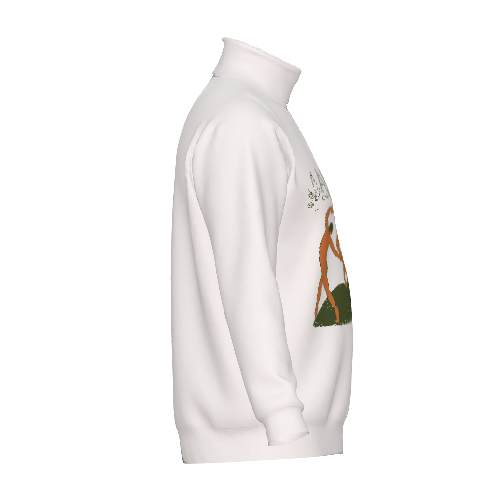 the dance Unisex Turtle Neck Sweater