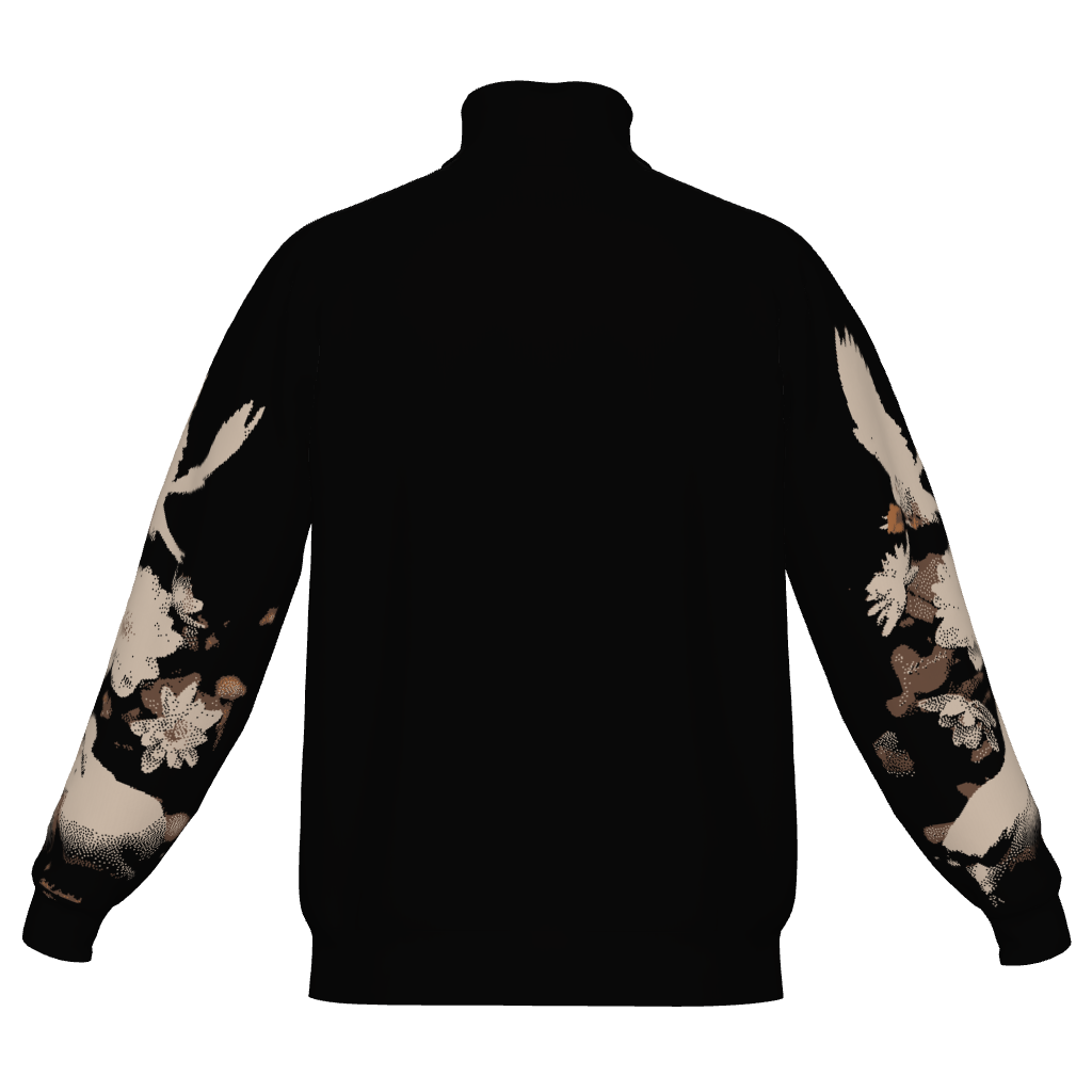 luncheon the bloating part Unisex Turtle Neck Sweater
