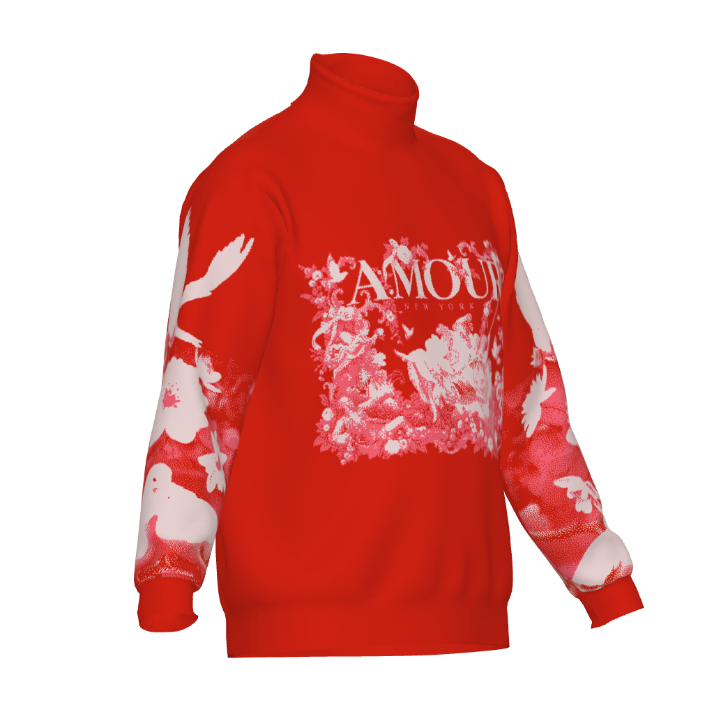 The Swing Unisex Turtle Neck Sweater