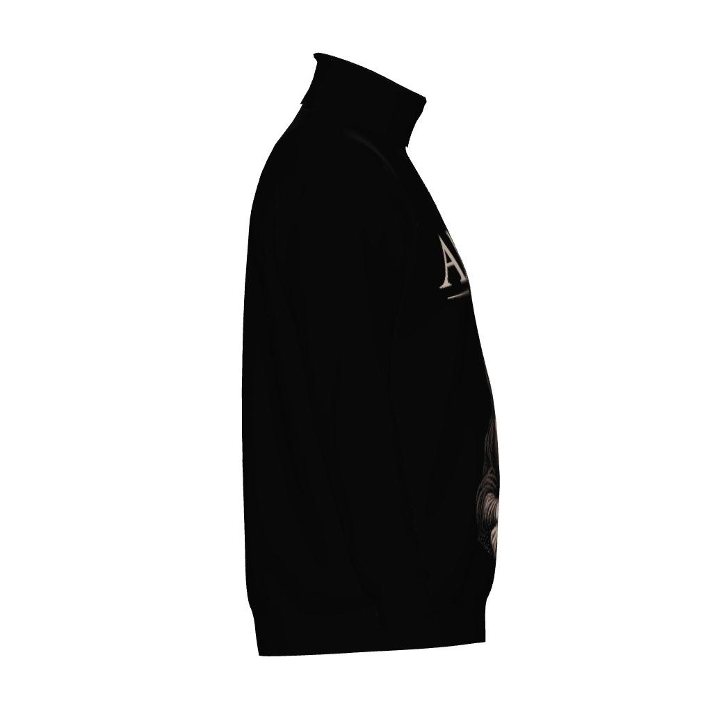 MONA LISA Unisex Turtle Neck Sweater