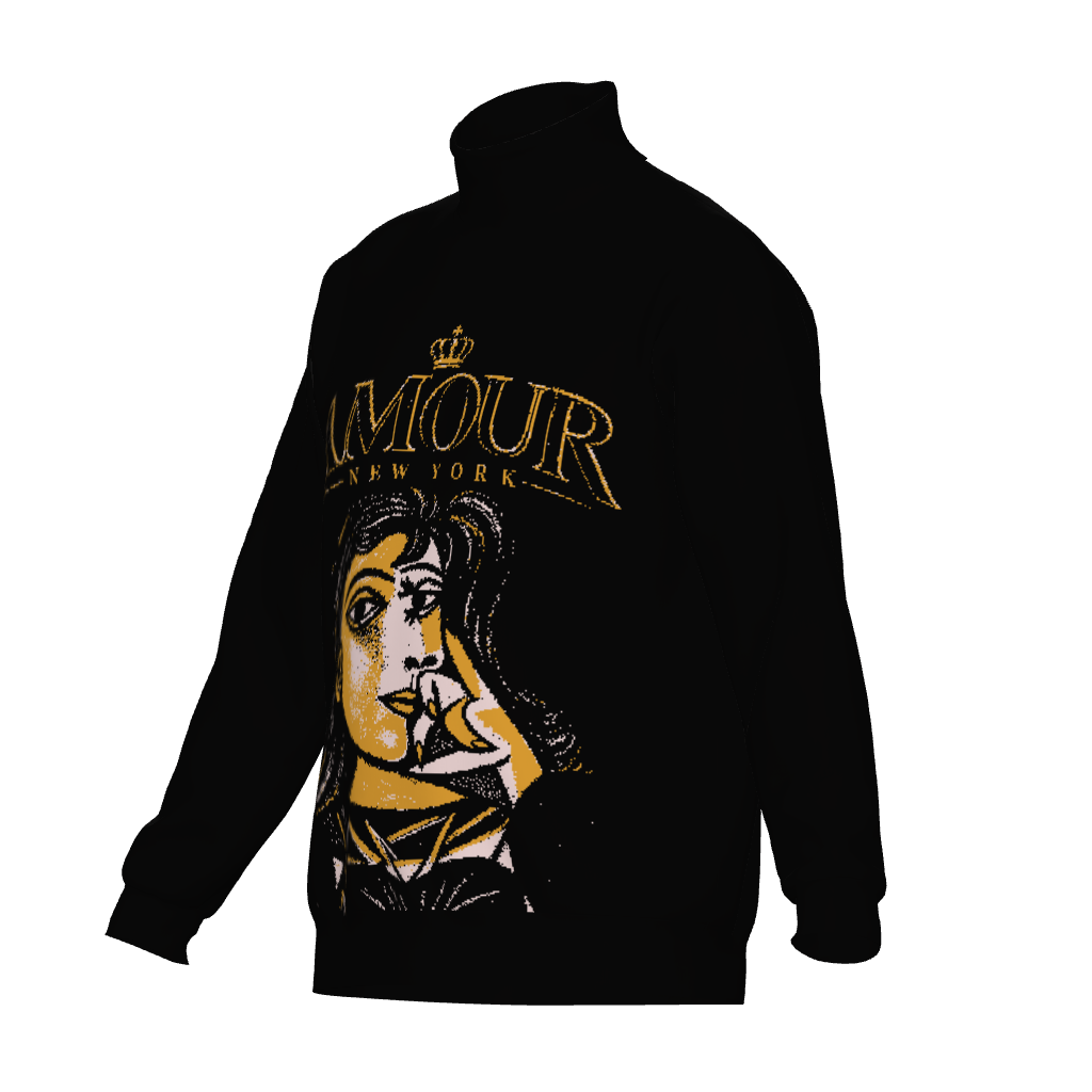 Dora Maar Unisex Turtle Neck Sweater