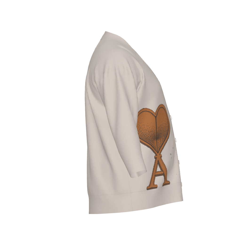 Luncheon on the Boating Party Unisex Plus Size Cardigan