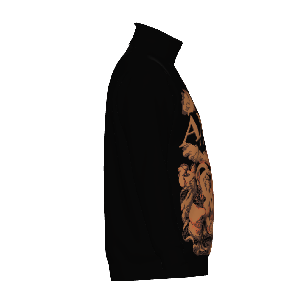 The Triumph of Galatea by Raphael Unisex Turtle Neck Sweater