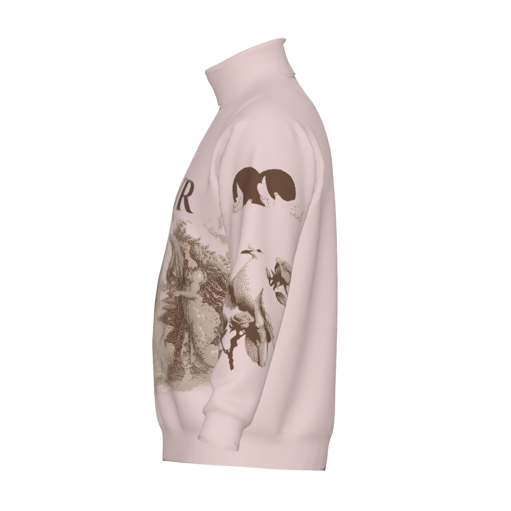 The Birth of Venus Unisex Turtle Neck Sweater
