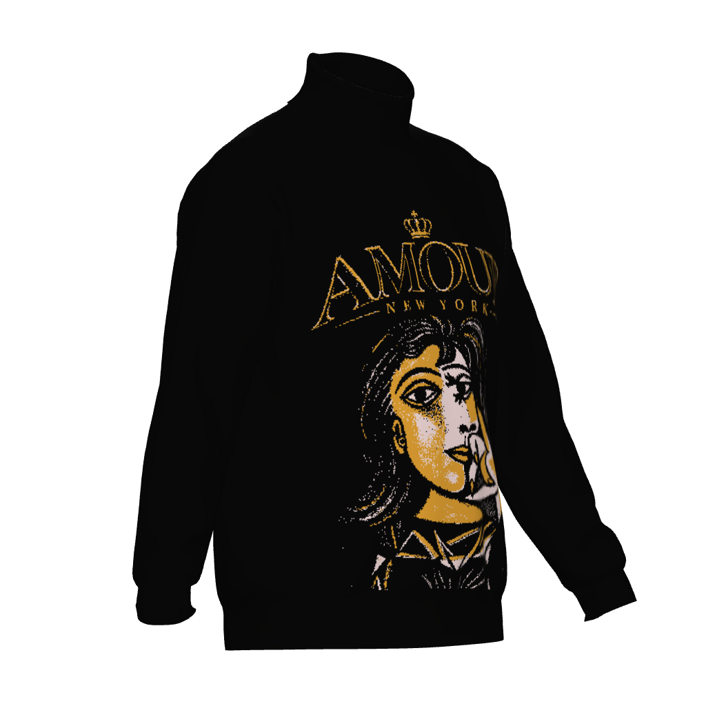 Dora Maar Unisex Turtle Neck Sweater