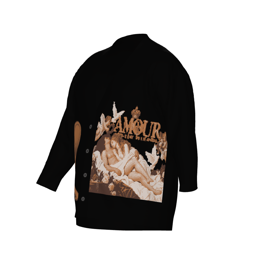 THE SLEEPERS Unisex Plus Size Cardigan