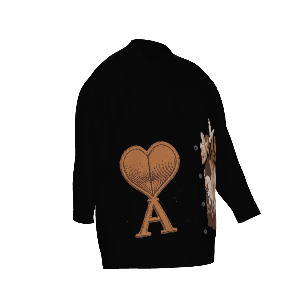 THE SLEEPERS Unisex Plus Size Cardigan