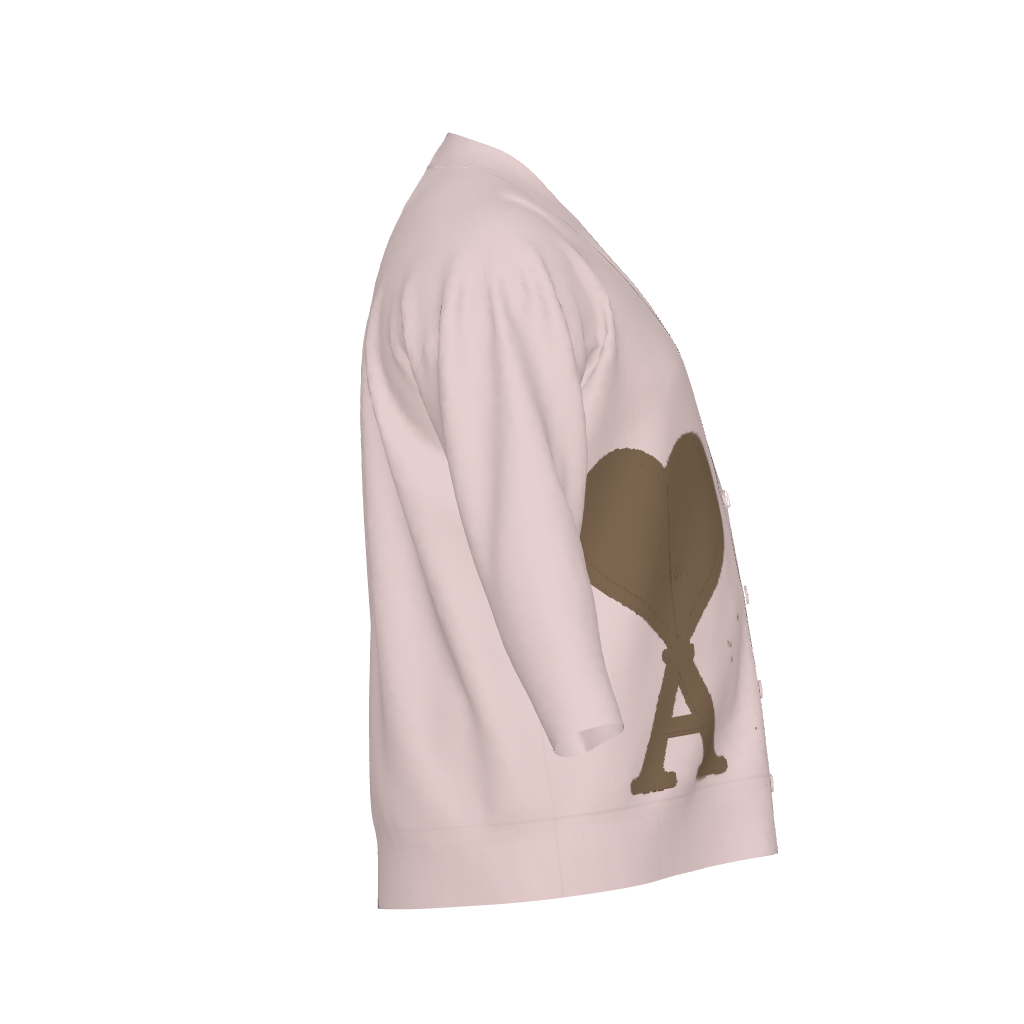 THE BIRTH OF VENUS Unisex Plus Size Cardigan