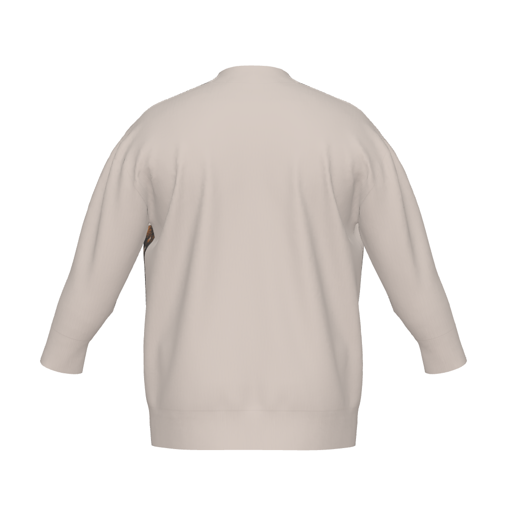 Luncheon on the Boating Party Unisex Plus Size Cardigan