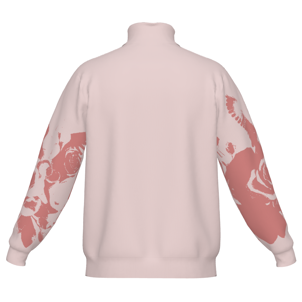 The Flower Carrier Unisex Turtle Neck Sweater