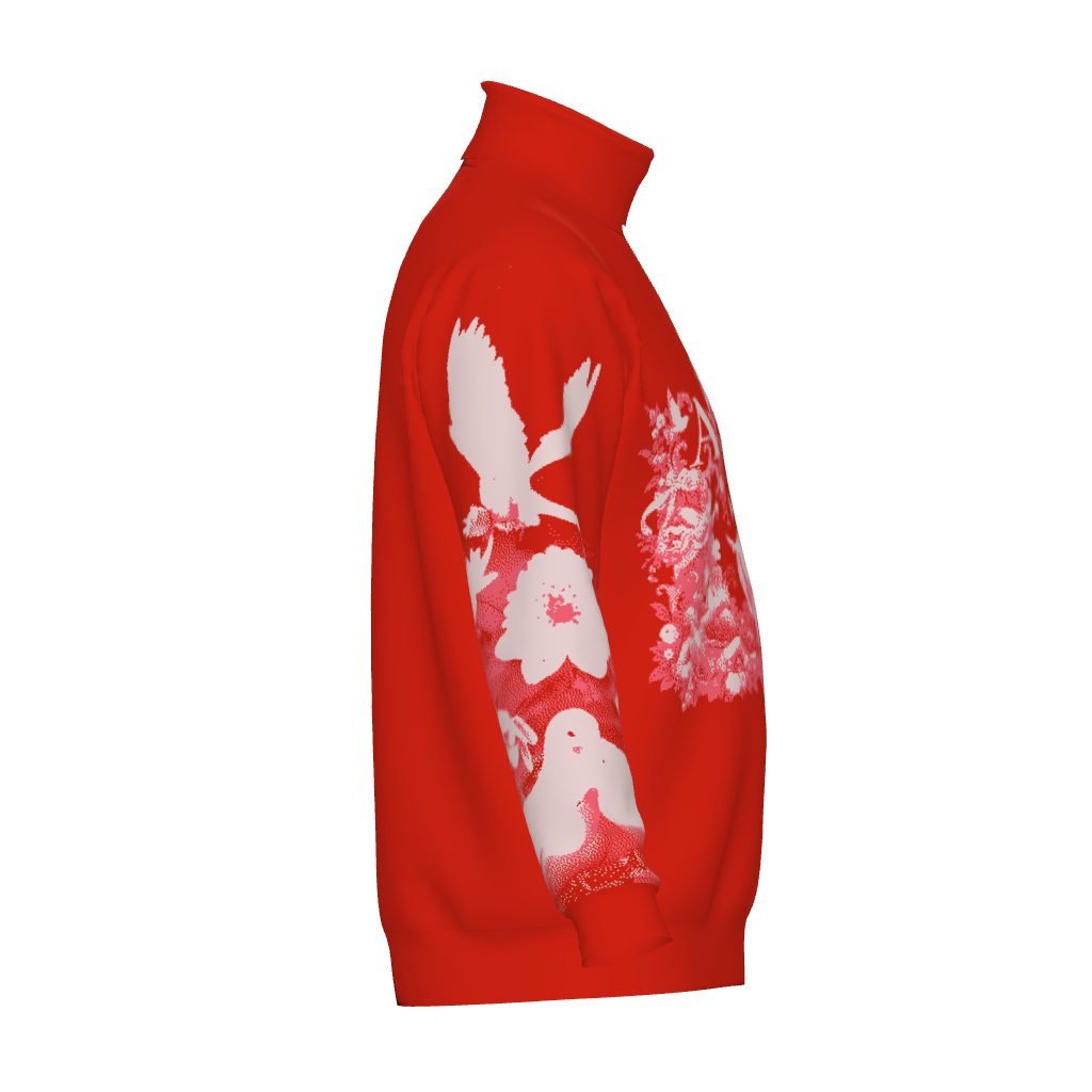 The Swing Unisex Turtle Neck Sweater