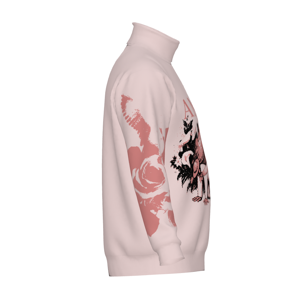 The Flower Carrier Unisex Turtle Neck Sweater