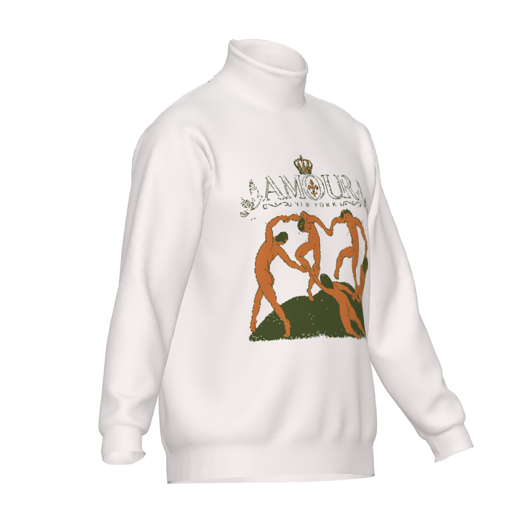 the dance Unisex Turtle Neck Sweater