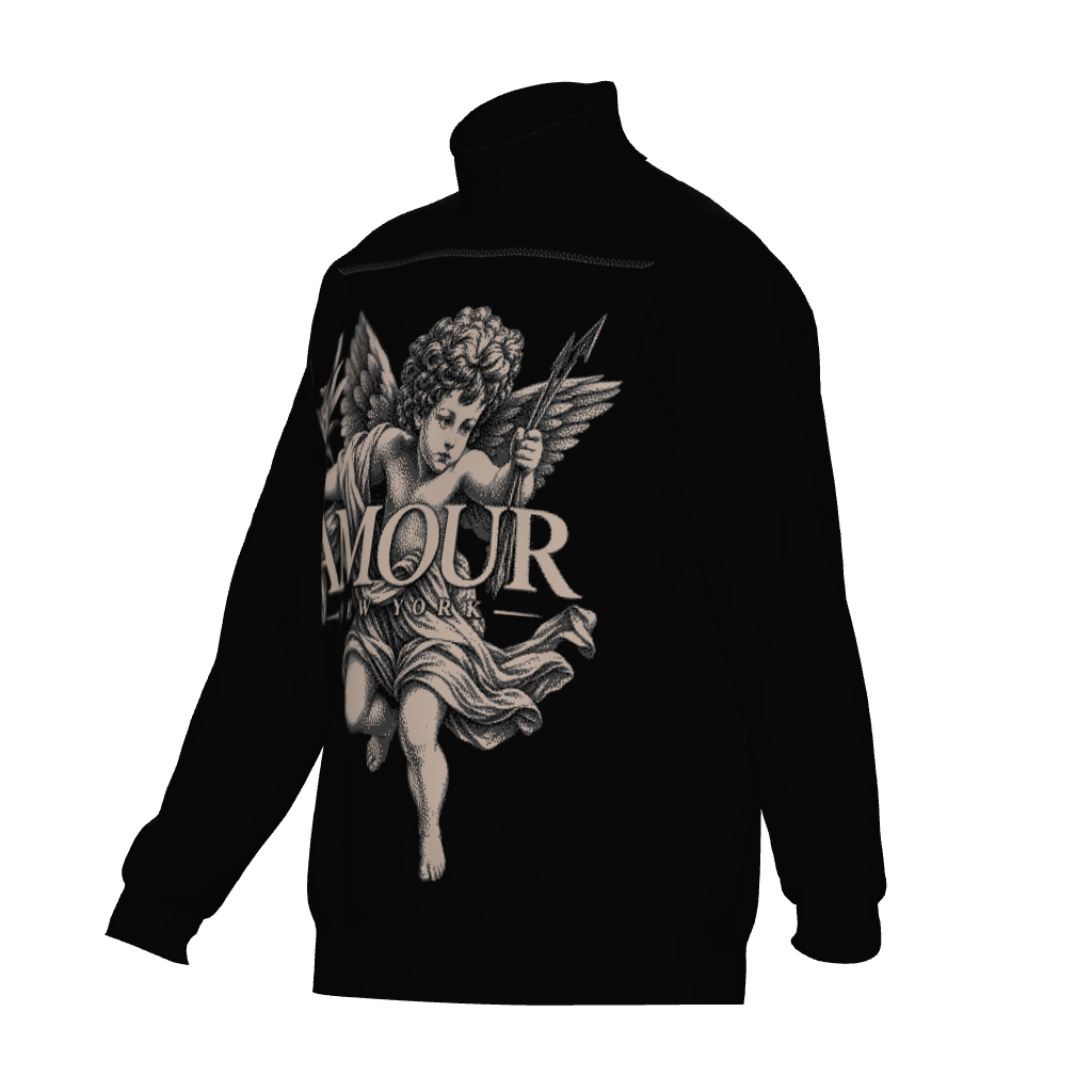 Cupid Unisex Turtle Neck Sweater