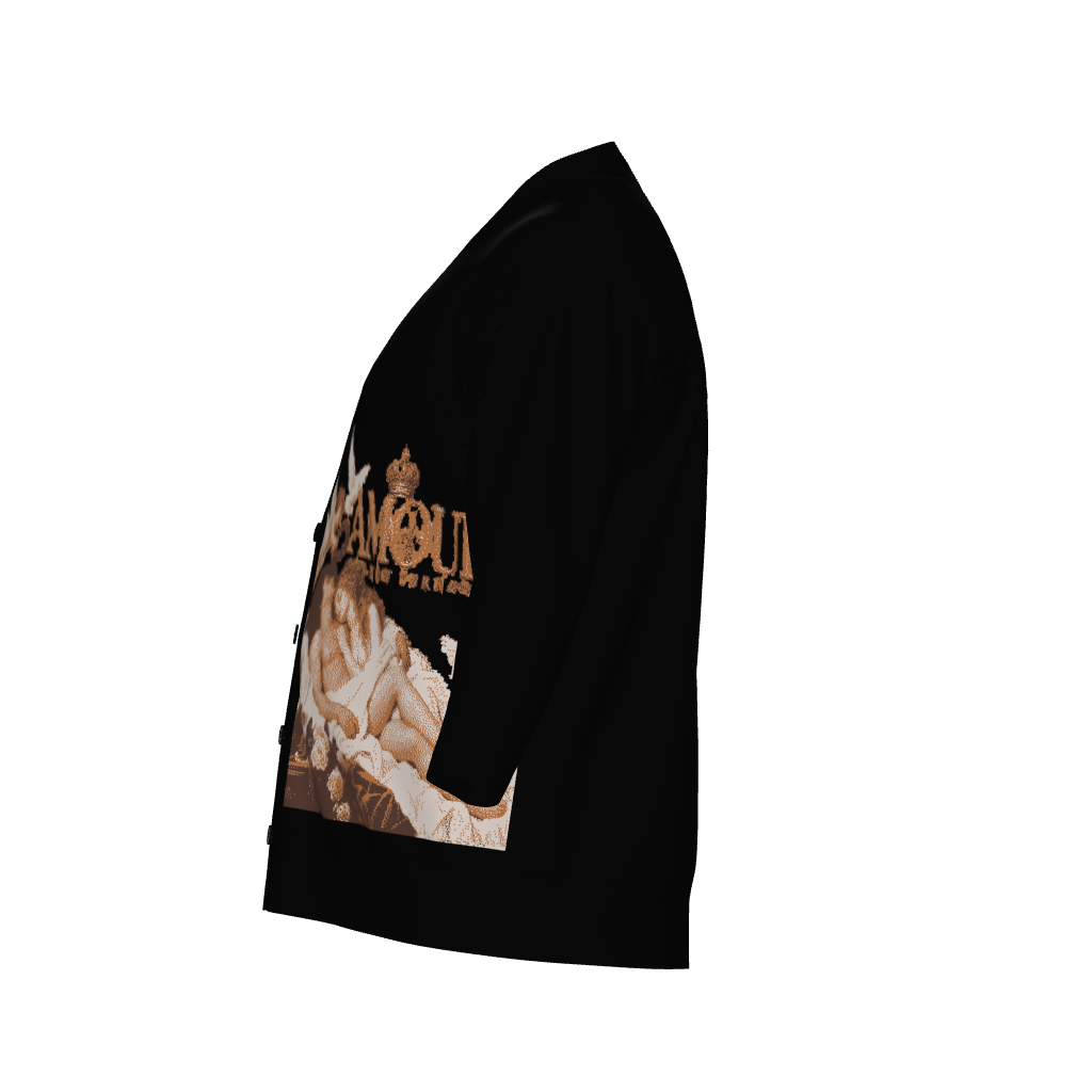 THE SLEEPERS Unisex Plus Size Cardigan